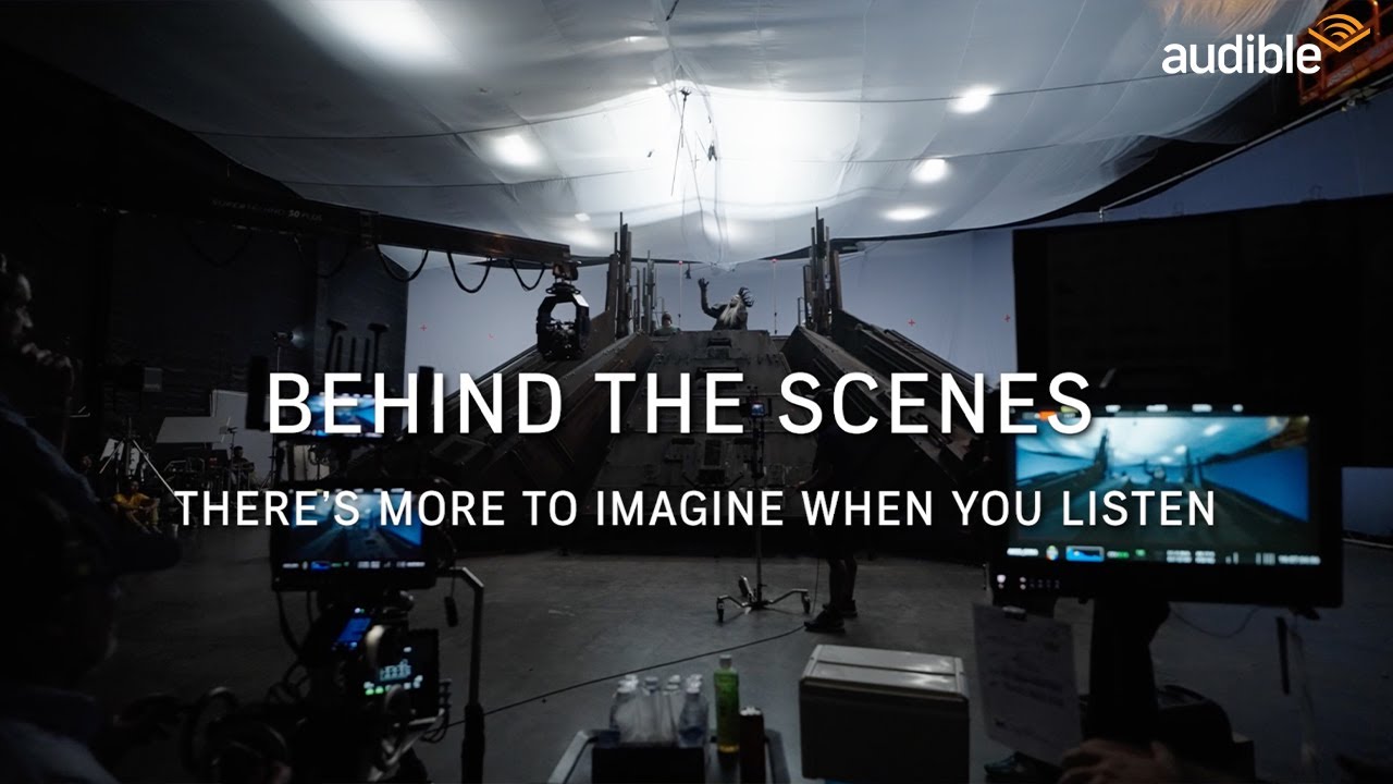 There&rsquo;s More To Imagine When You Listen | Audible | Behind The Scenes