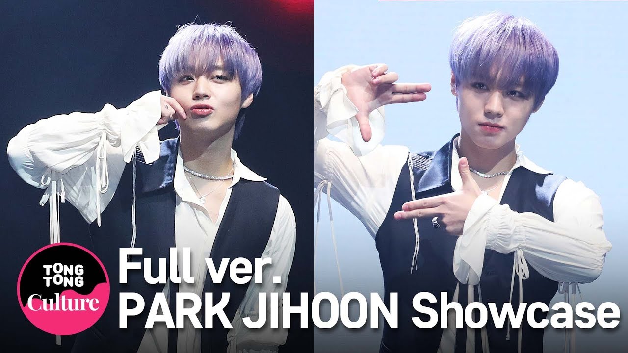 (ENGSUB) [Full ver.] PARK JIHOON(박지훈) The 2nd Mini Album '360' Showcase 쇼케이스 풀영상 [통통TV]