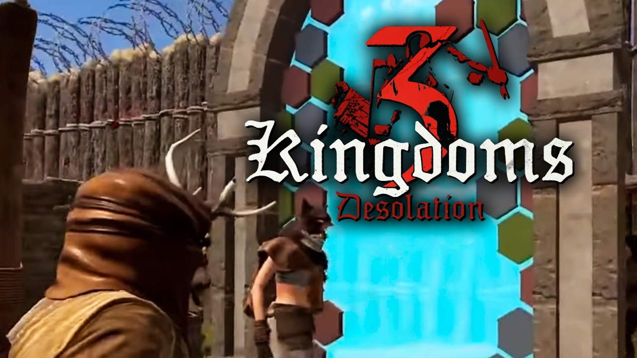 RUST KINGDOMS 3: The Beginning