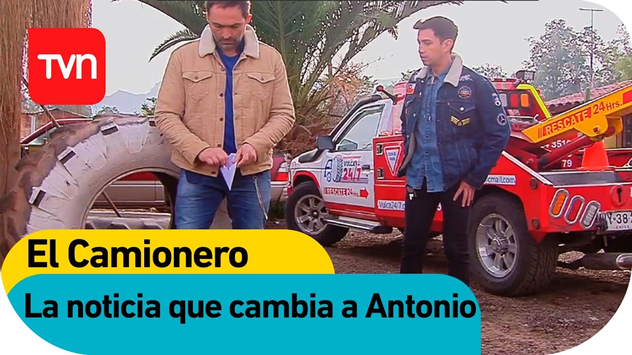 La noticia que cambia la vida de Antonio | El Camionero - T1E3 | Buenos días a todos