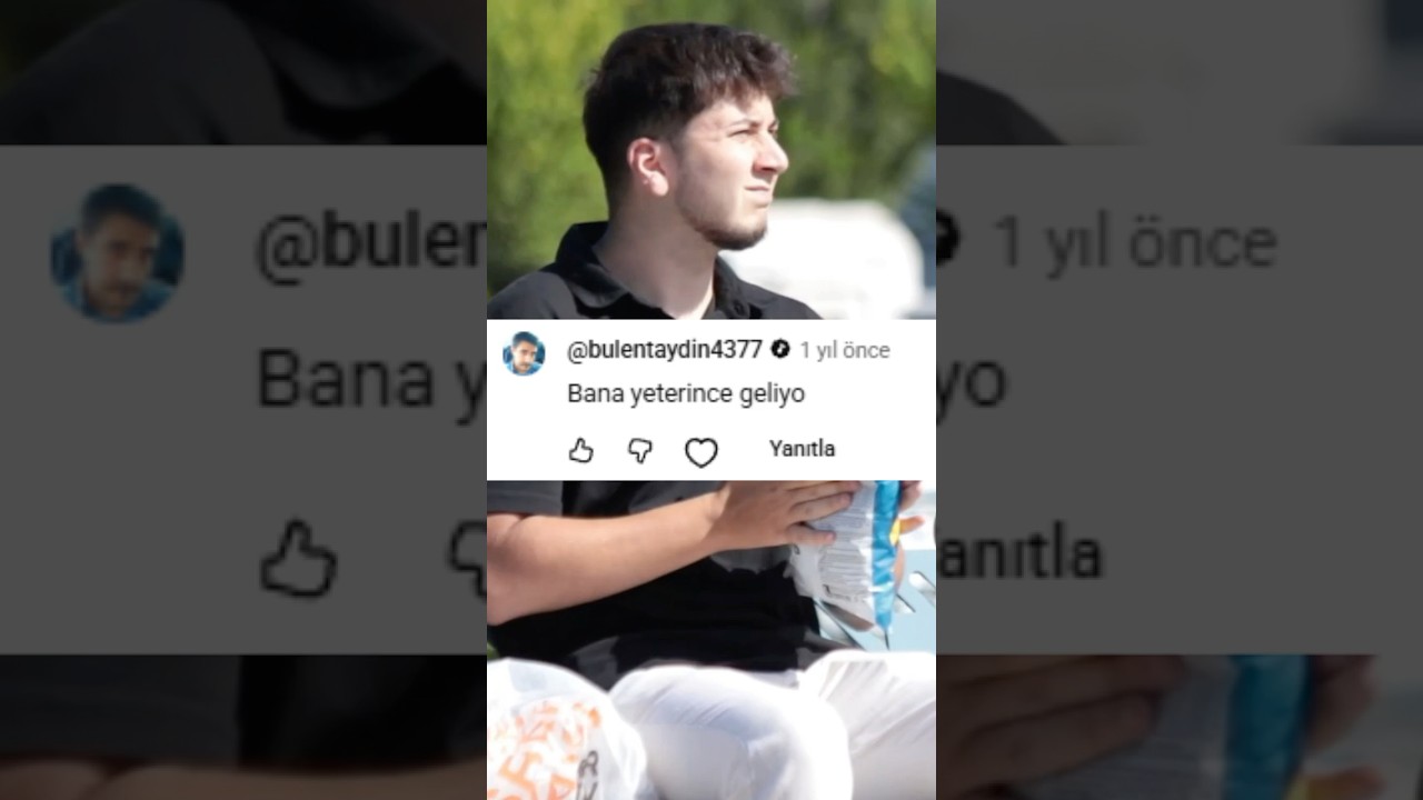 Videolarımı yorumlara izletiyorum 24