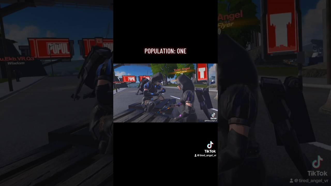 POPULATION: ONE | трусы 