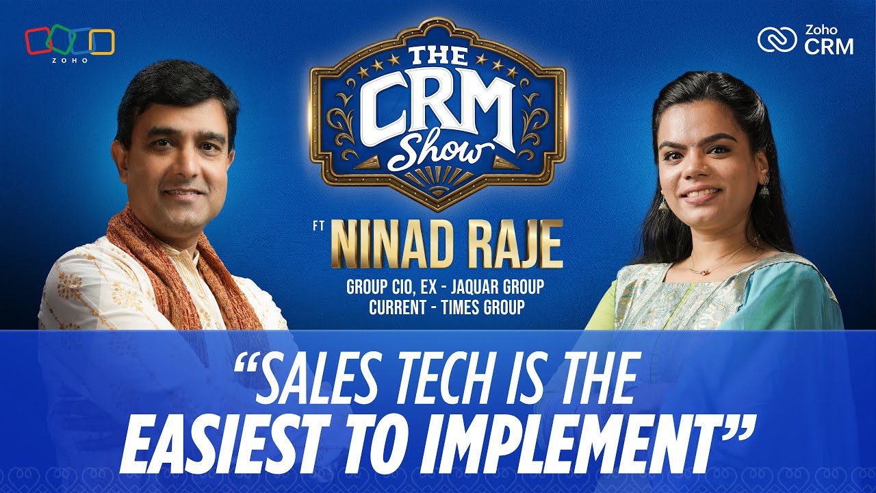 Episode 2: Inside a CIO’s playbook of building world-class sales systems | The CRM Show