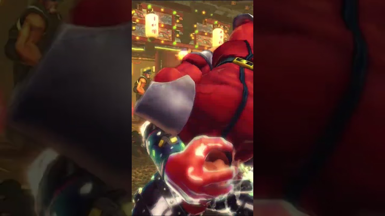 Ultra Street Fighter IV &ndash; Хакан