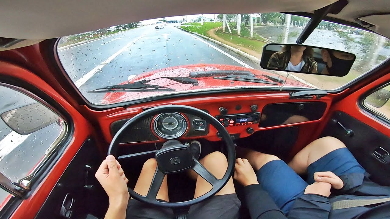MEU PRIMEIRO ROLE DE FUSCA 1.3!!