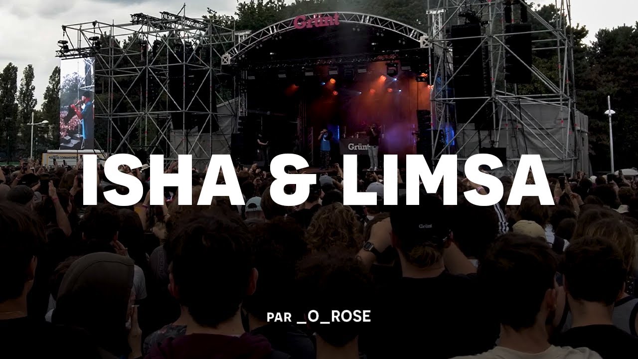 Isha & Limsa - Grünt Festival - (concert complet)