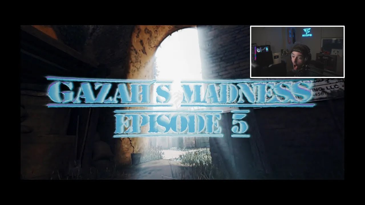 Реакция Scope на PsyQo Gazah: Безумие Газы #5