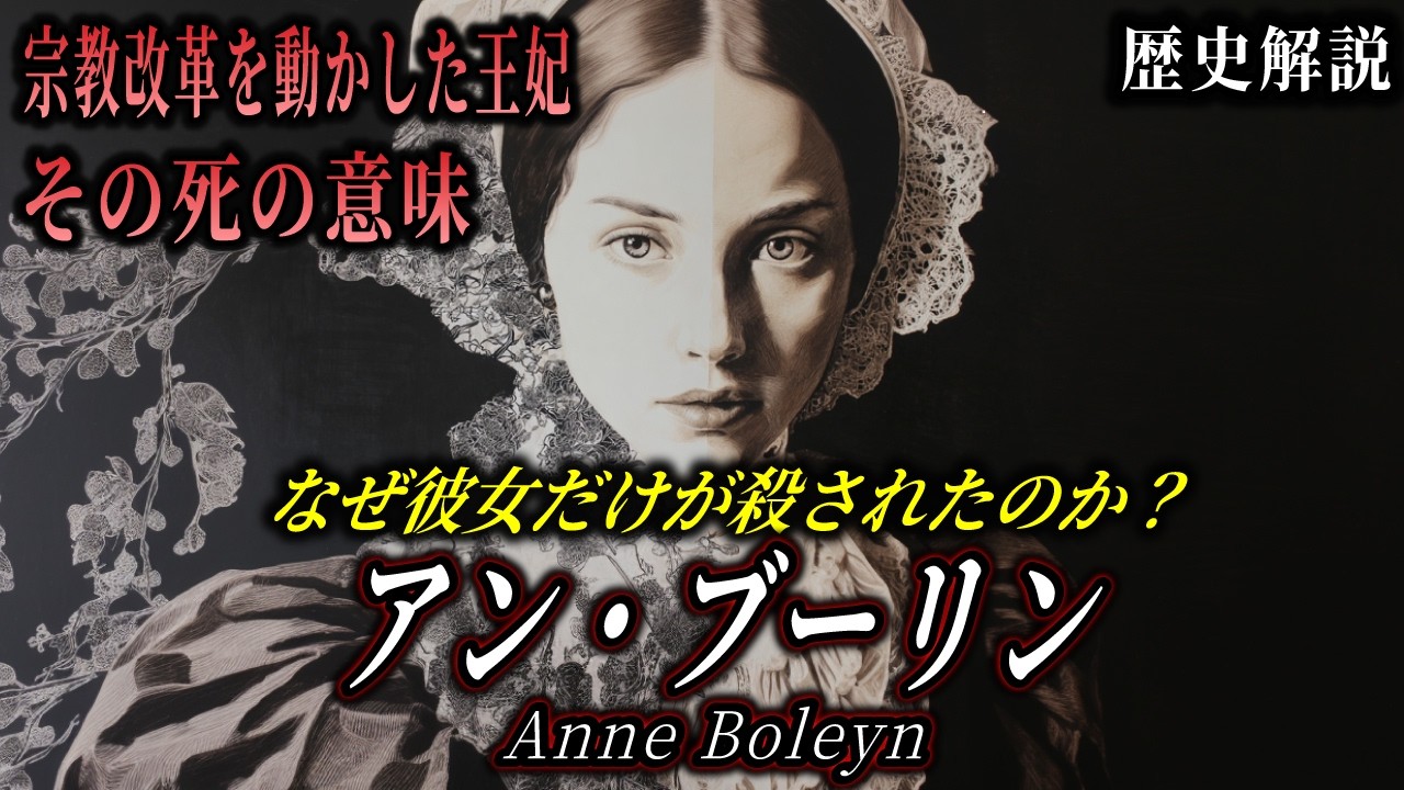【歴史解説】なぜアン・ブーリンは殺されたのか？ヘンリー8世を翻弄した女性―アン・ブーリンの真相 ｜ The Untold Story of Anne Boleyn 【Documentary【リメイク】