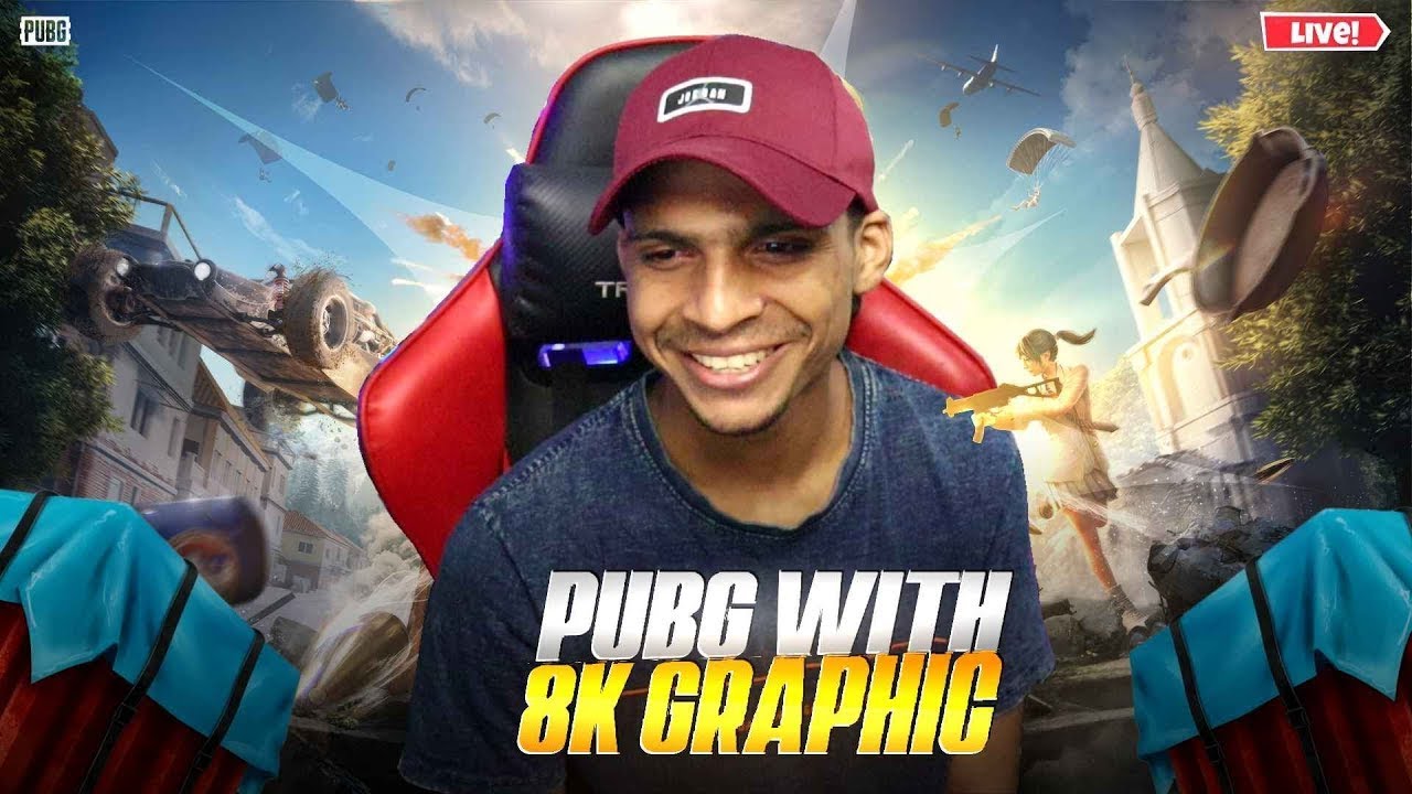 🛑PUBG - PREM Live - 2K STREAM NO ADS NO INTERRUPT ENJOY 😊