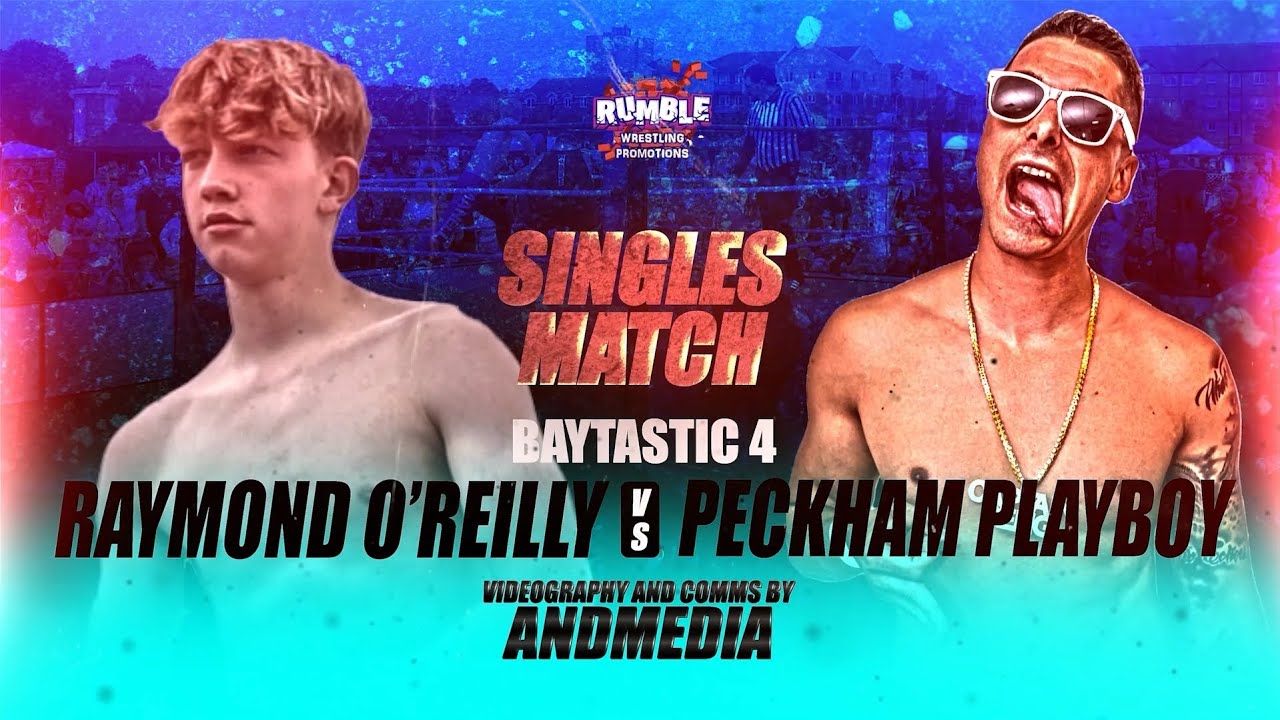 Raymond O'Reilly vs The Peckham Playboy Hakan