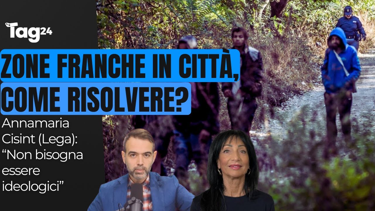 Zone franche nelle citt&agrave; tra spaccio e degrado, come risolvere? Intervista a Annamaria Cisint (Lega)
