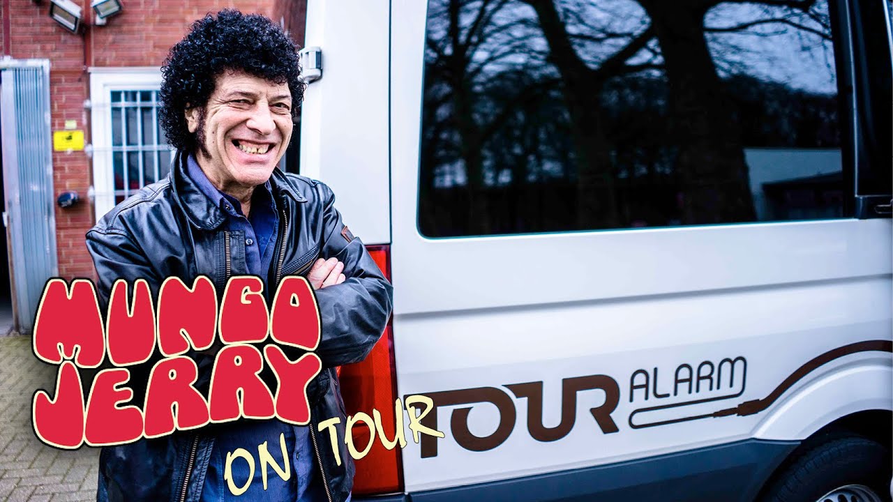 START OF THE MUNGO JERRY TOUR - DAY 1