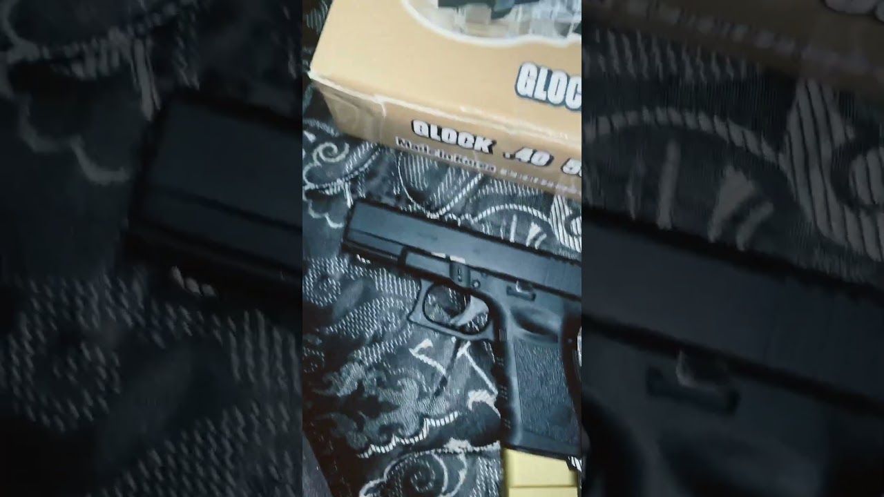 Unboxing and showing kci 50 round drum #glock
