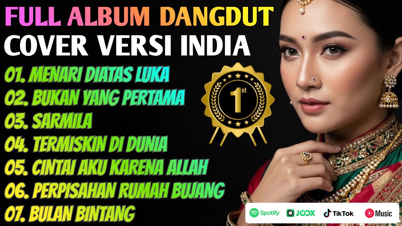 JANGAN DIPUTAR KALAU HATIMU LEMAH! Kompilasi Lagu Dangdut PALING MENYAYAT HATI 💔 - Cover India