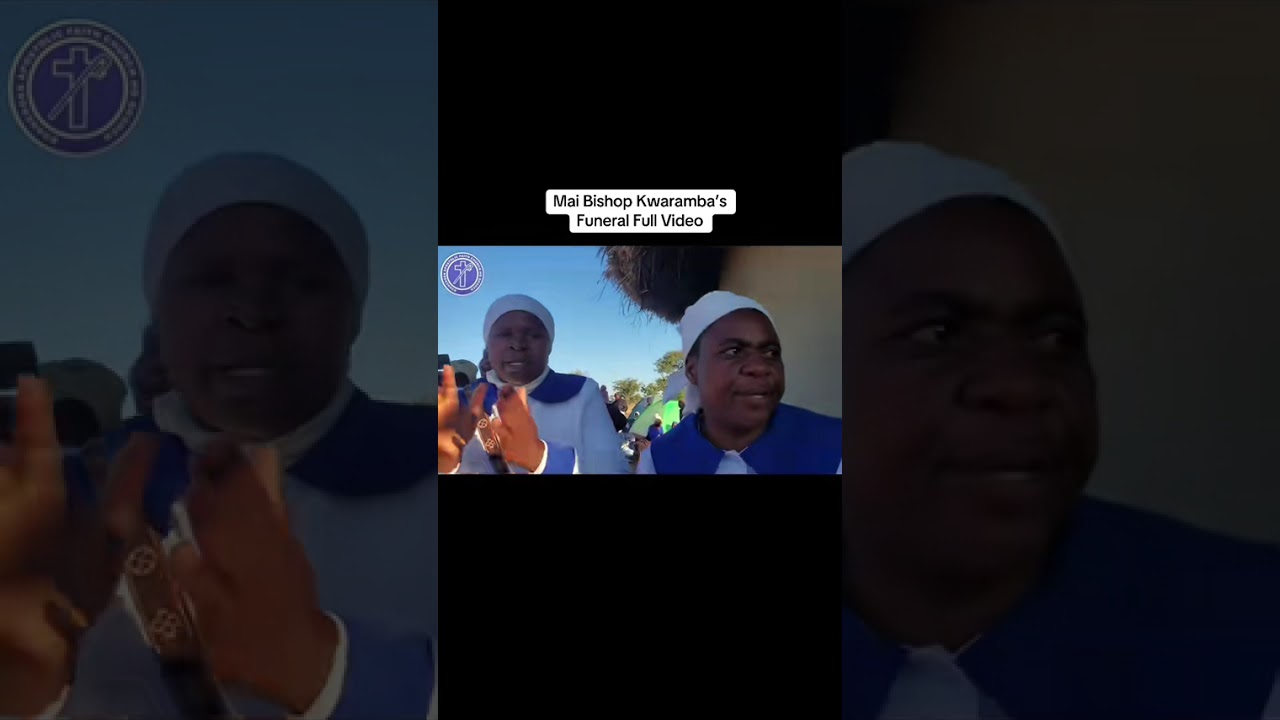 Mafambiro Akaita Basa Pa Rufu RwaAmai Bishop Kwaramba
