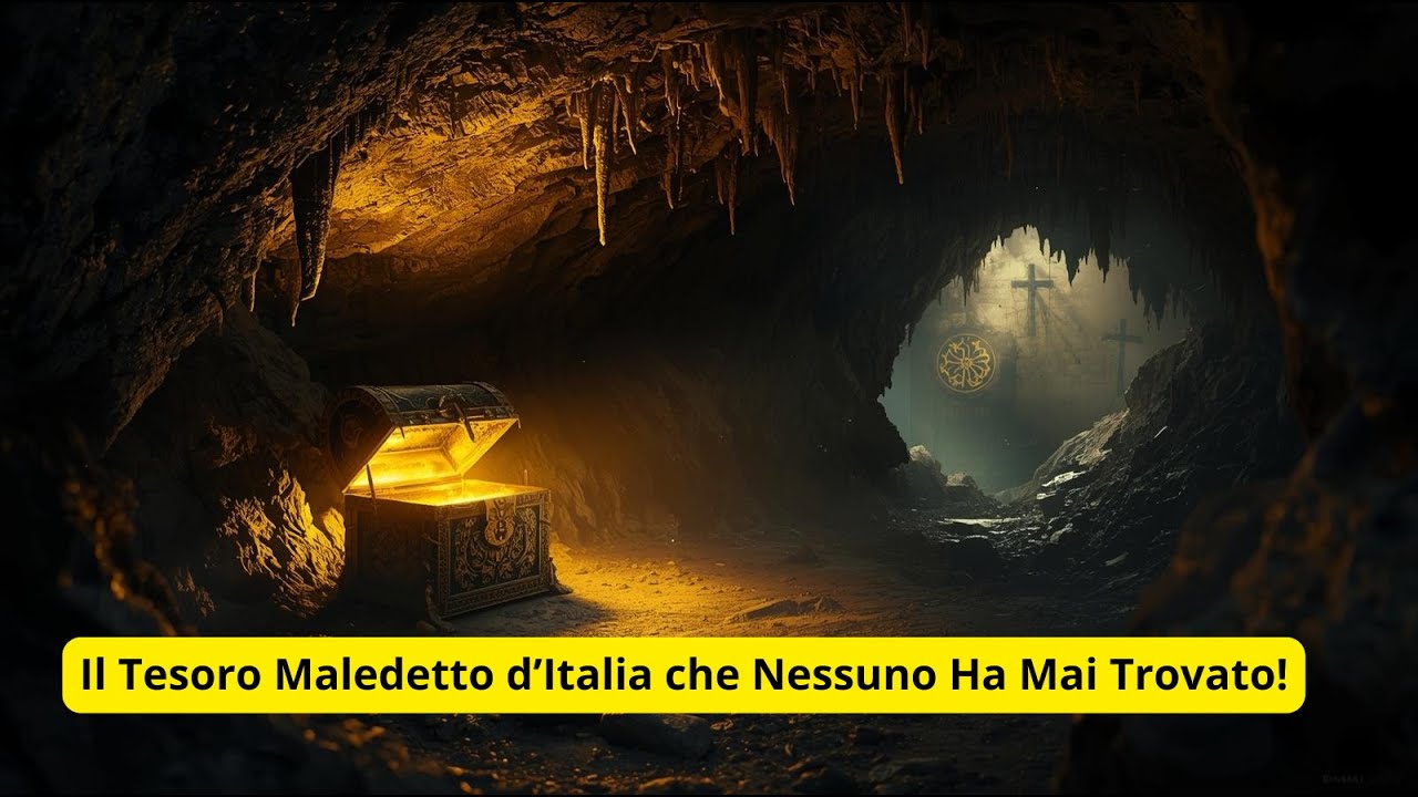 20 Tesori Perduti d&rsquo;Italia Mai Ritrovati: Misteri e Leggende