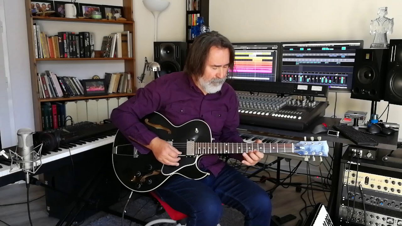Antonia - Pat Metheny cover by Elvis Stanic #SongOfComfort #livefromhome