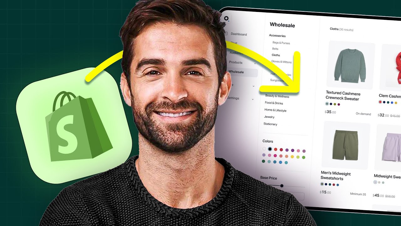 How To Add Wholesale To Your Shopify Store (2026) UPDATED Tutorial