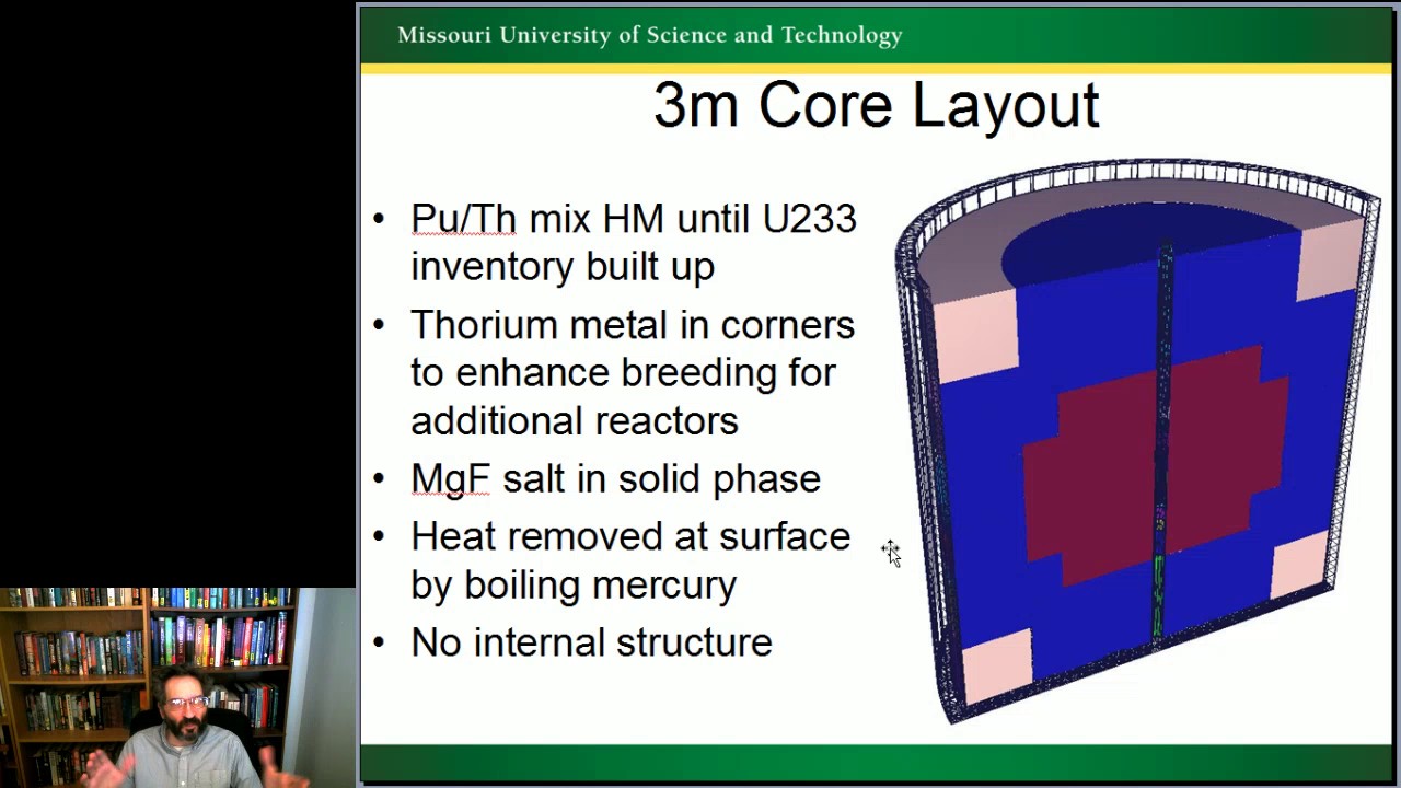 ThorMer Reactor Overview (TEAC8 presentation)