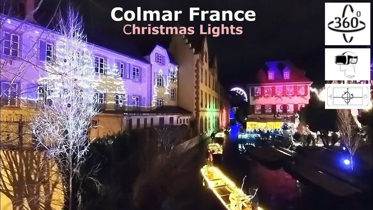 Colmar Christmas Market 4K Tour | Magical Winter Wonderland in France