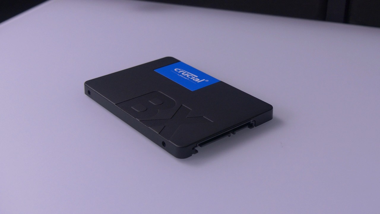 SSD-накопитель Crucial BX500 4 ТБ | ДВУХЛЕТНЕЕ ОБНОВЛЕНИЕ | Тест скорости