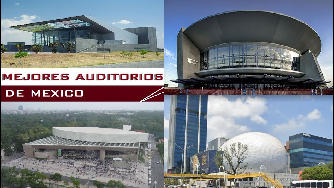 LOS MEJORES AUDITORIOS DE MEXICO 2021 l TOP 9 l