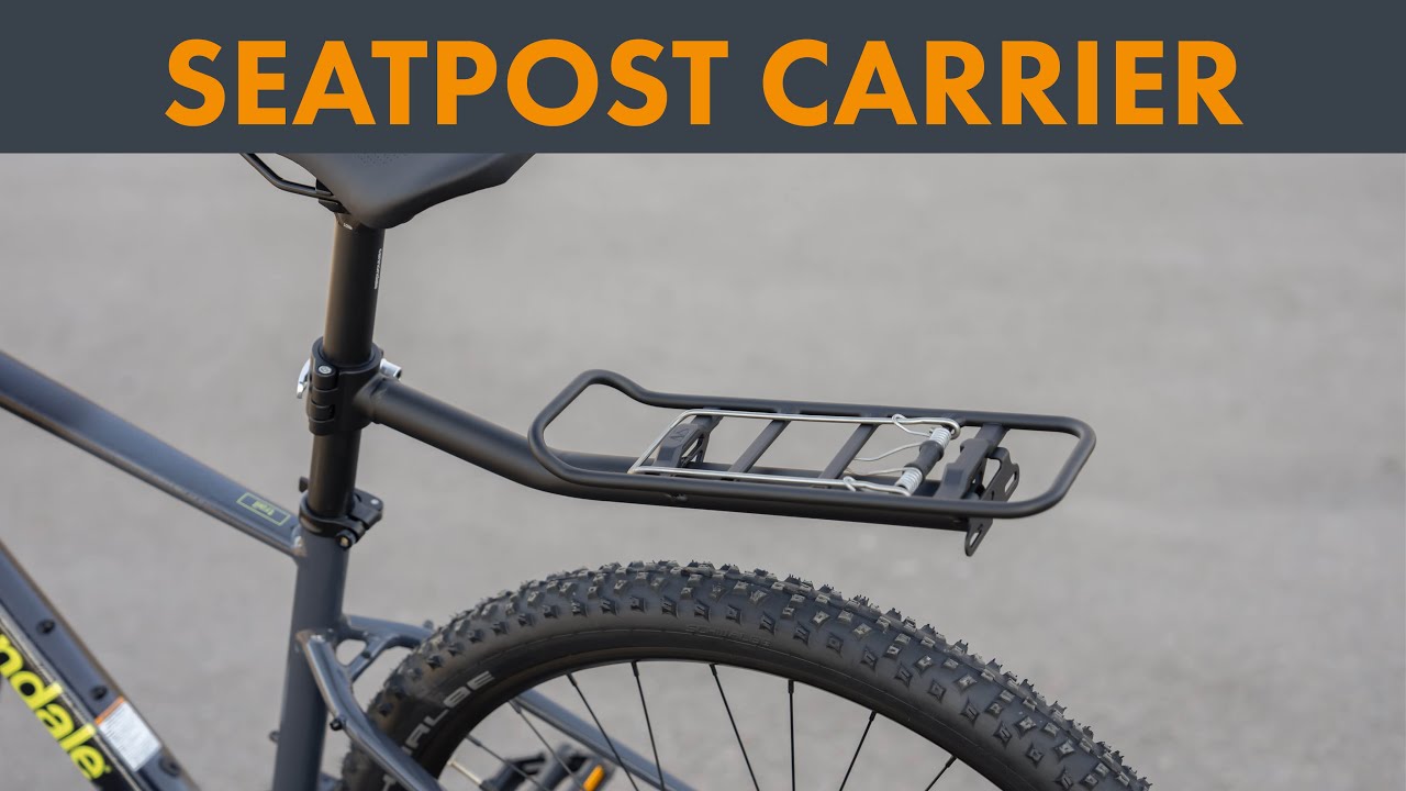 SEATPOST Carriers Instruction Video | AtranVelo
