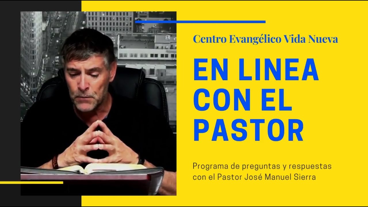 En línea con el Pastor - 12 de Mayo del 2020