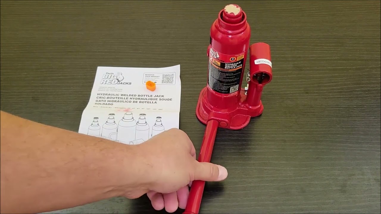 What You Should Know - BIG RED Torin Hydraulic Bottle Jack