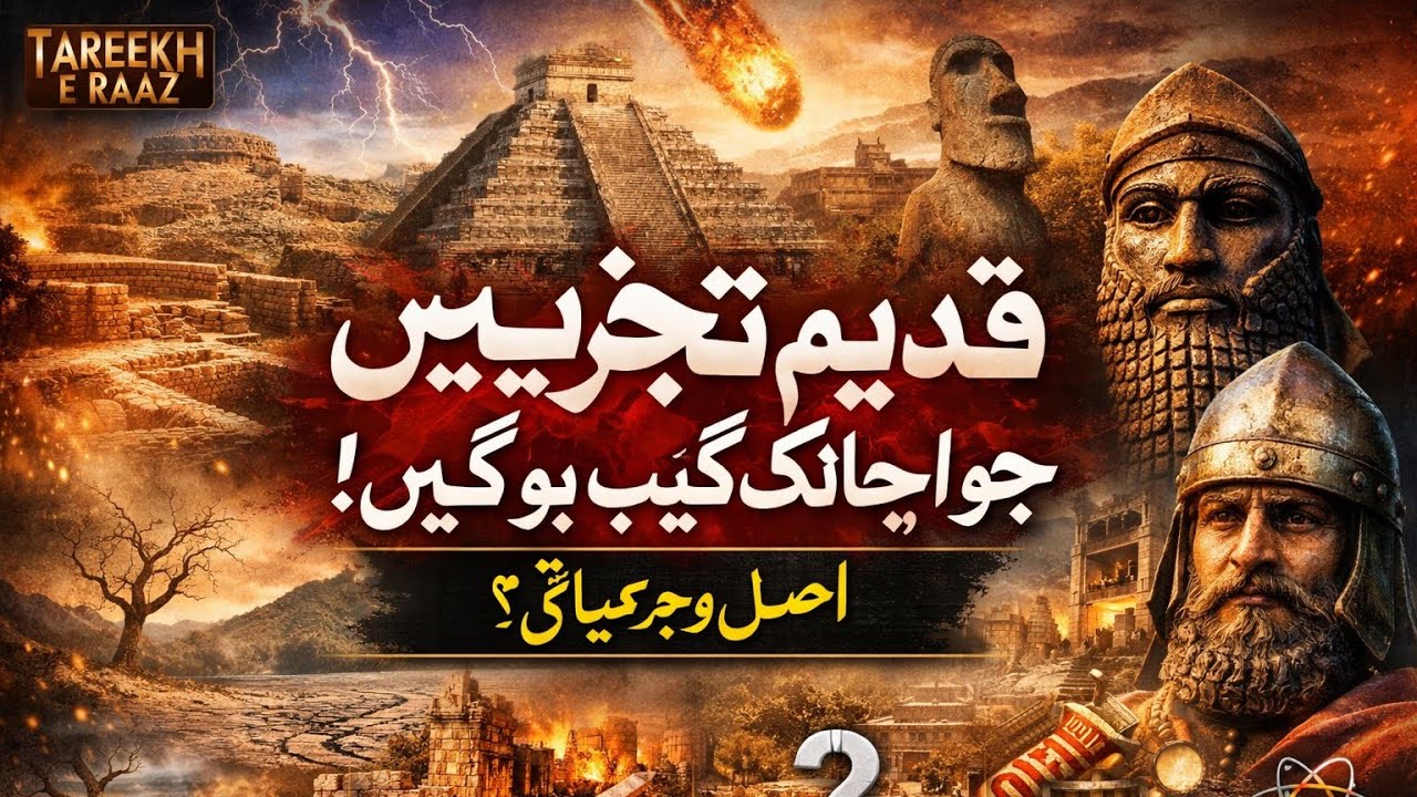 “Ancient Civilizations Jo Achanak Gaib Ho Gai – Asal Wajah Kia Thi?”