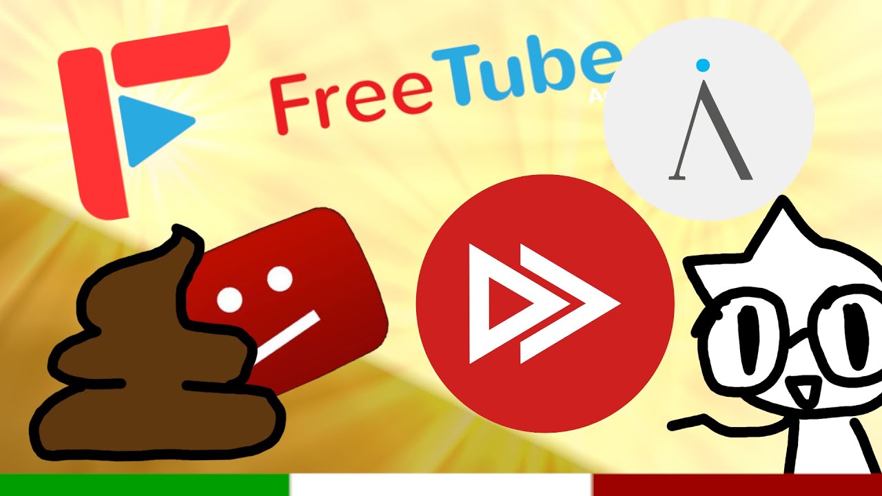 Come guardare YouTube senza pubblicità con software libero: FreeTube, Invidious e Tubular