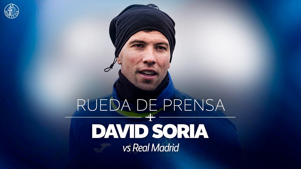 🎙️ Rueda de prensa de David Soria previa al Real Madrid 🆚 Getafe C.F.