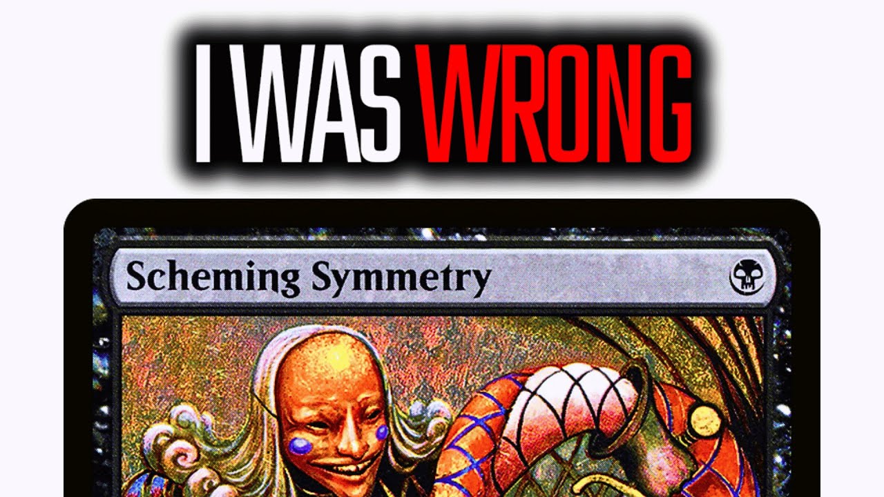 I Was Wrong About Scheming Symmetry... | Dimir Mill | Modern | MTGO League