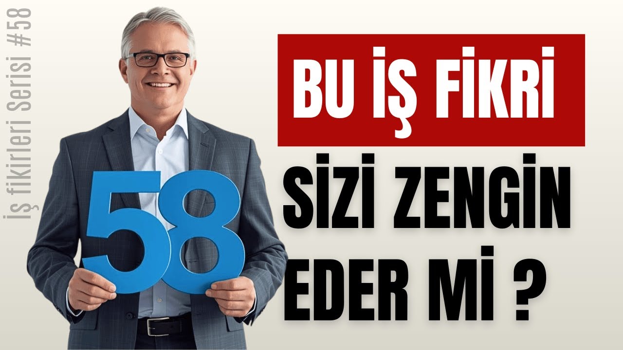 Kimsenin Bilmediği 4 İş Fikri! - #58 |   Bu Makinelerle İş Kurulur mu | Girişimcilik Yolu 2026