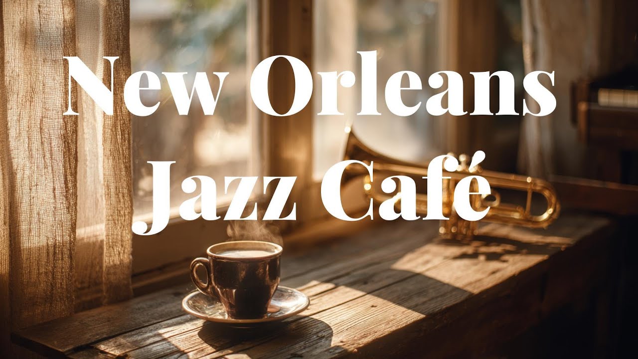 Warm Morning Jazz Café ☕ Relaxing New Orleans Dixieland Jazz