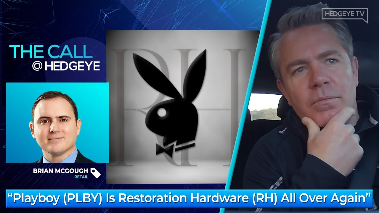 &ldquo;Playboy (PLBY) Is Restoration Hardware (RH) All Over Again&rdquo;