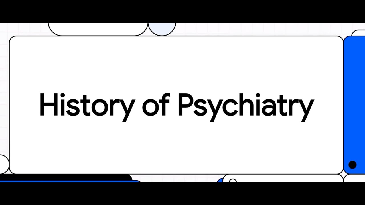 History of Psychiatry