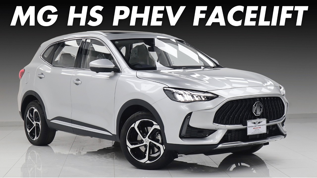 MG HS P-HEV (Plug-In Hybrid) 2025. 50+ Km/L in 1 Litre. Detailed Review