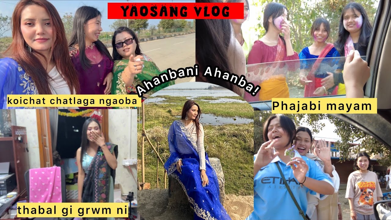 2026 Yaosang Vlog || First time trying insta 360 ||  KHRA KOITHOK AURE WAKHAL SE YM NUNGNGAITRO