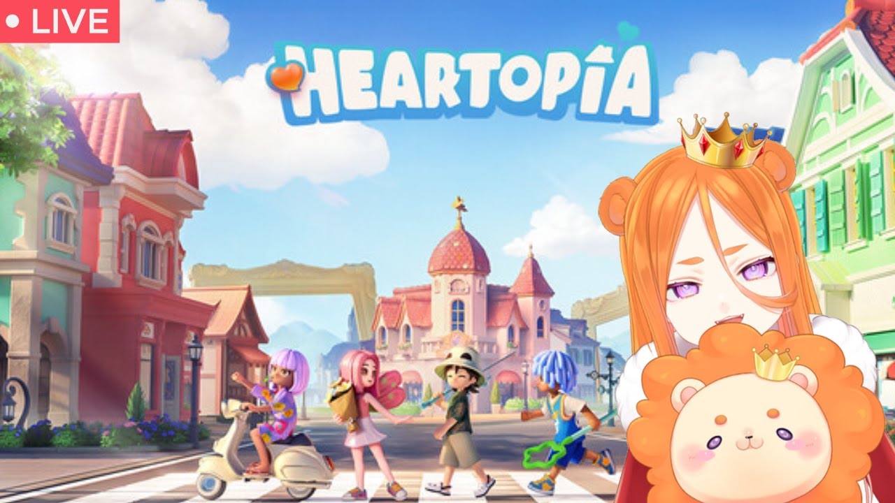 -Live- 【heartopia 】ใช้เงินสะบัดเมื่อไหร่จะรวย 5 #vtuberth
