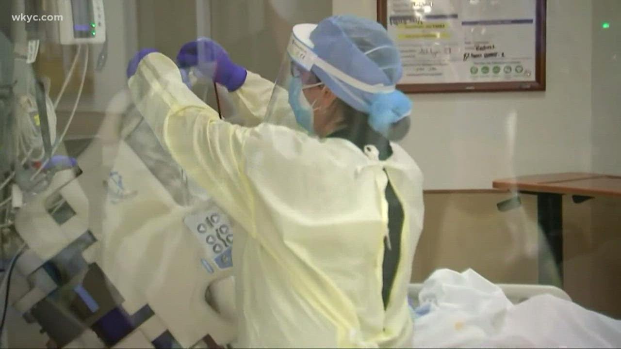 Ohio Health officials: COVID-19 is putting a strain on Northeast Ohio hospitals