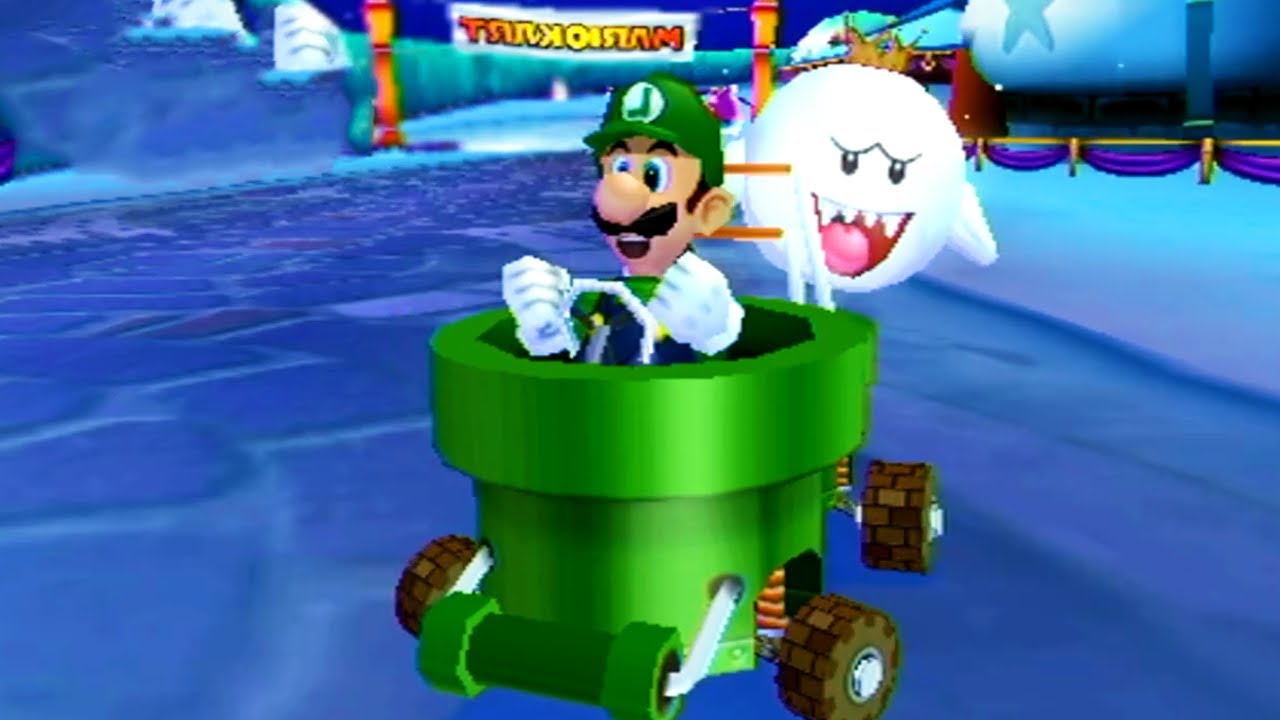 Mario Kart Double Dash Plus - 100% Walkthrough Part 13 Gameplay - Special Cup & Rosalina's Ice World