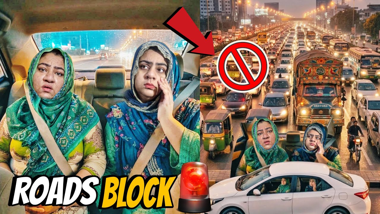 Pure Lahore Ke Rasty Band Kar diye | Road Block | Hum Phas Gaye | 21 Ramdan Roads block | Rat bhir  
