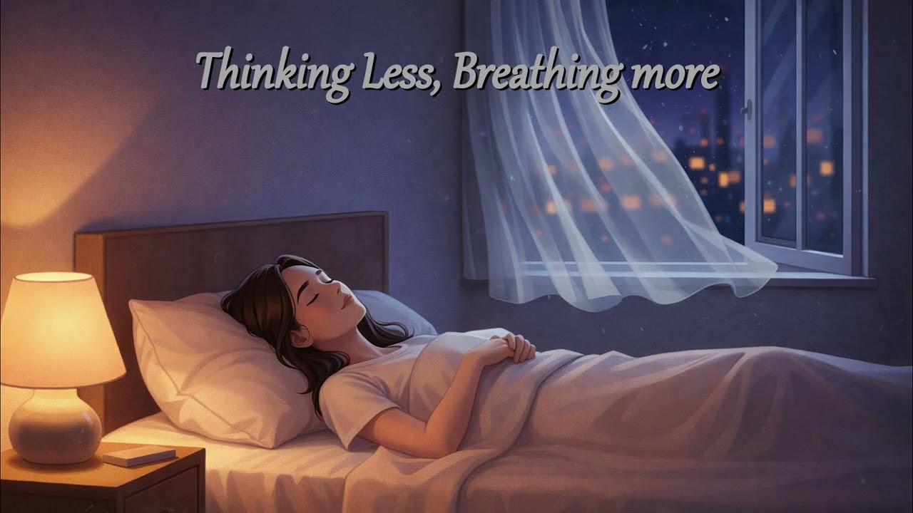 🌙 Midnight Notes — Thinking Less, Breathing More【ZynthTone】
