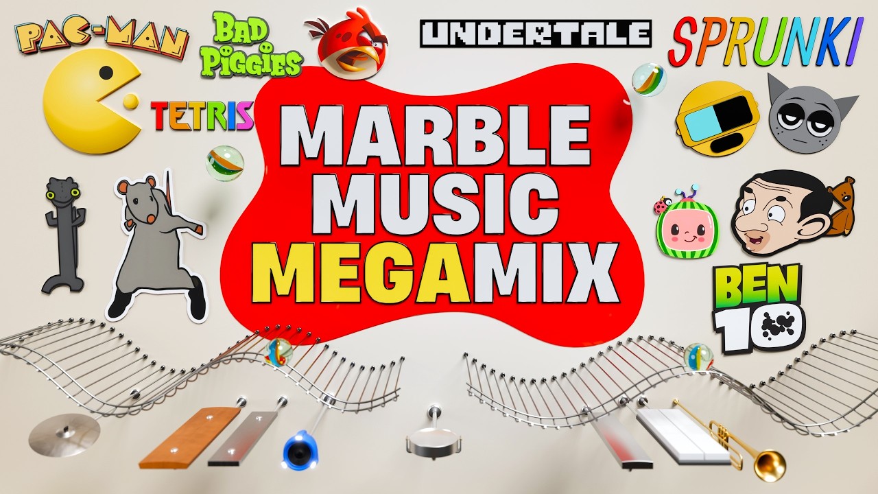 All of Aman Blend's viral marble music in one video!