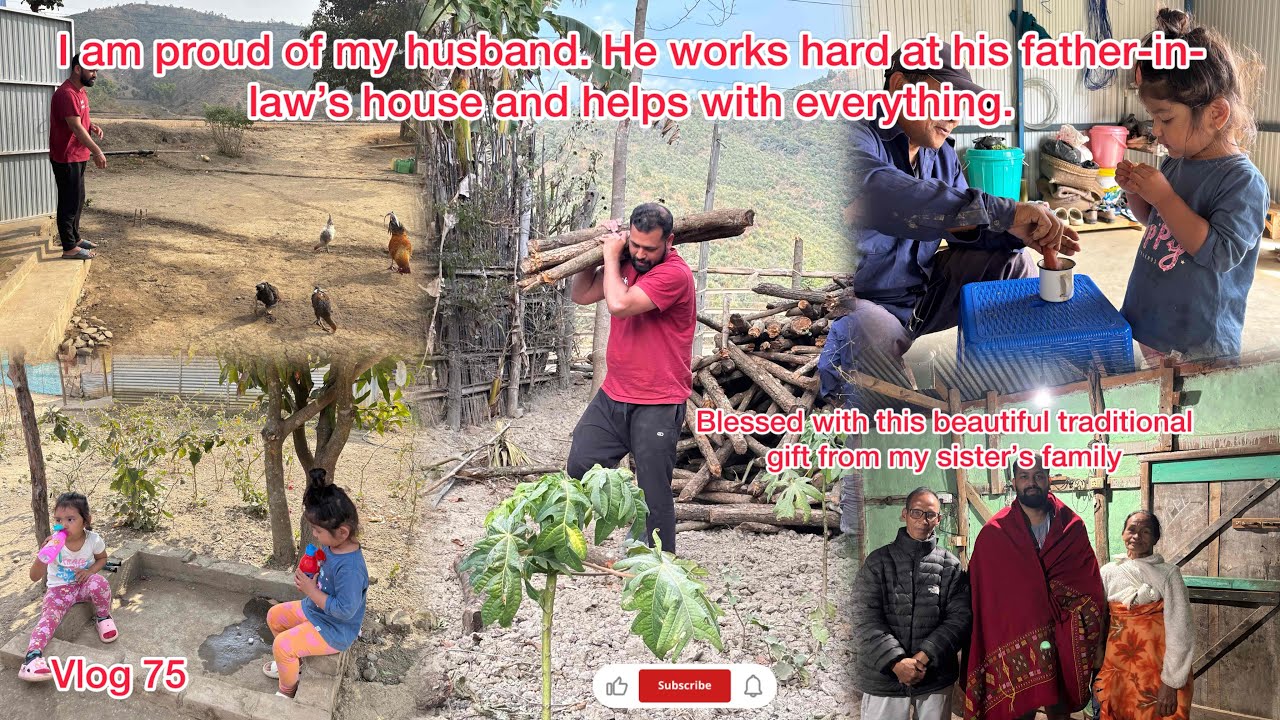 I’m proud of my husband | toh thaset jong neilou ahcha an apeh toh thing aput toh akisei mo jenge |