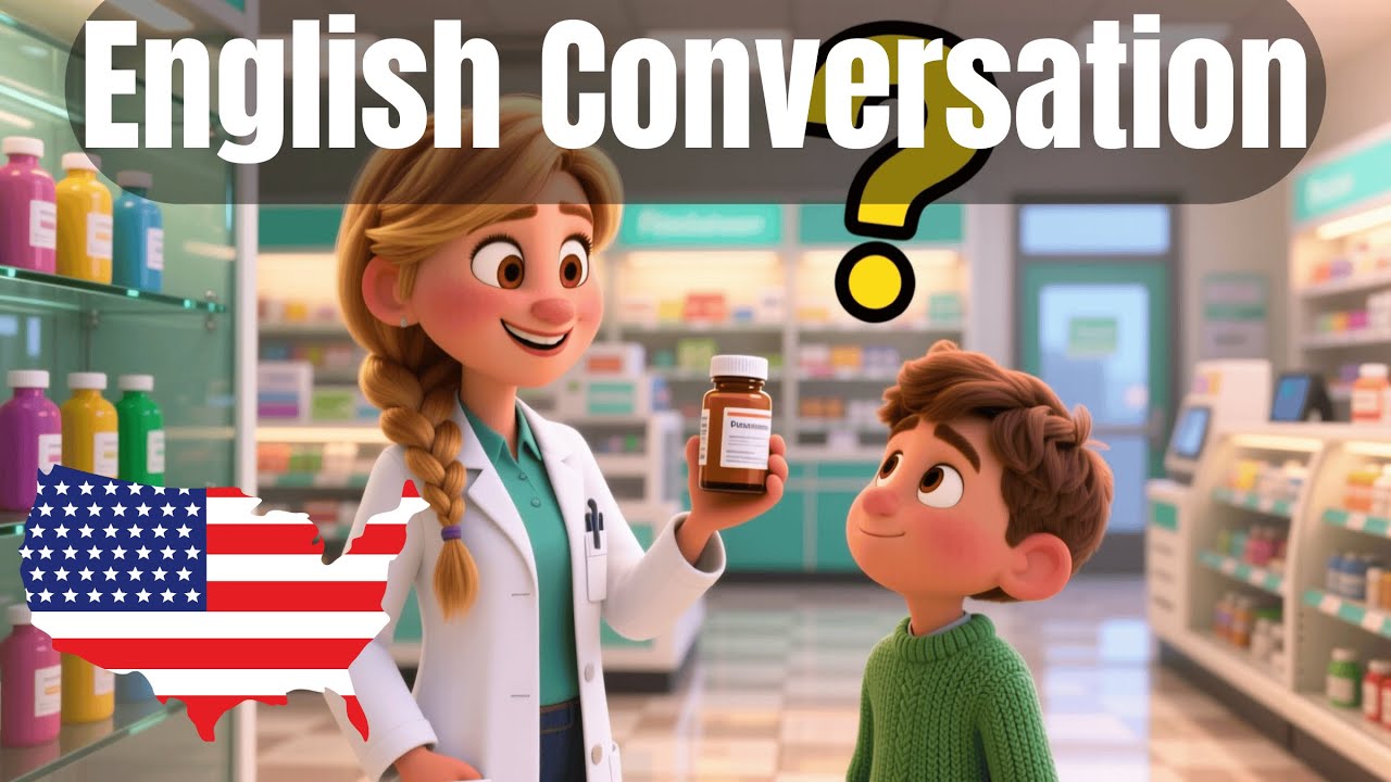 English Conversation: Discussing Medicine Side Effects with a Pharmacist