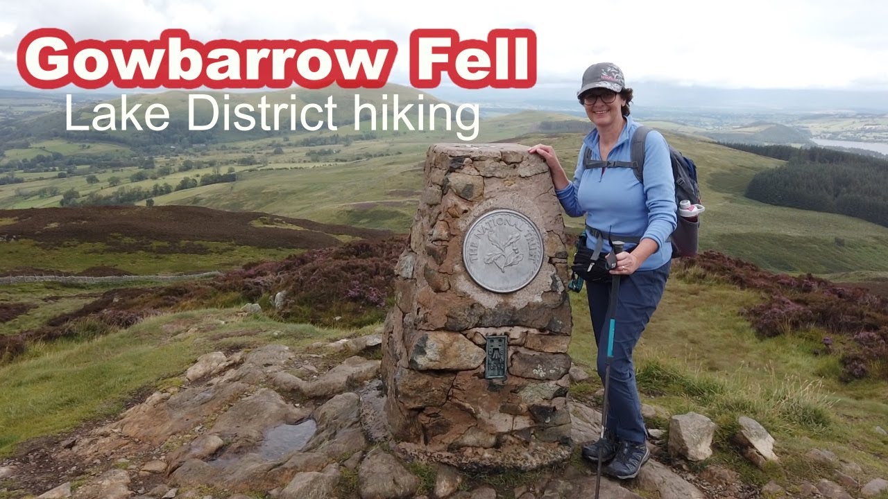 Hiking Gowbarrow Fell / Aira Force / Hiking in the Lake District - August 2020