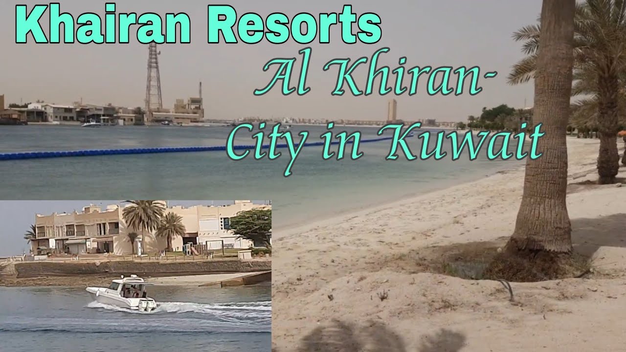Khairan Resorts  Al Khiran - City in Kuwait / #khiran #resorts #kuwait