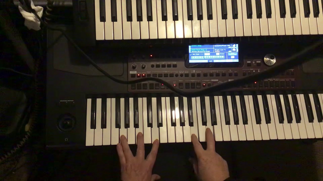 &ldquo;En tu D&iacute;a &ldquo; tutorial  Teclados Ra&uacute;l Aguilar Robles